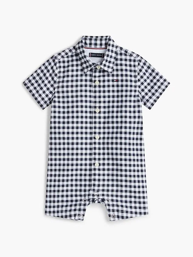 Babies’ Gingham Shortall Babies’ Gingham Shortall