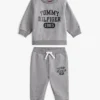 Babies’ Logo Sweatshirt and Pant Set Babies’ Logo Sweatshirt and Pant Set