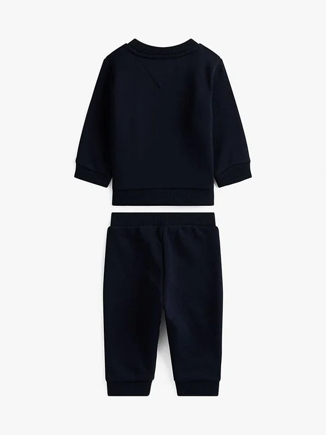 Babies’ Logo Sweatshirt and Pant Set Babies’ Logo Sweatshirt and Pant Set