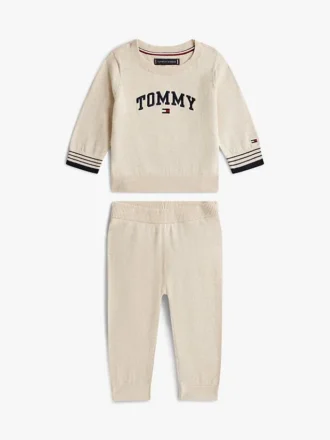 Babies’ Logo Sweatshirt & Jogger Set