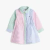 Babies’ Mixed Stripe Stretch Shirtdress Babies’ Mixed Stripe Stretch Shirtdress
