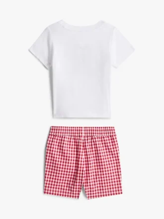 Babies’ Monogram T-Shirt & Short Set
