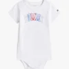 Babies’ Multicolor Tommy Logo Onesie Babies’ Multicolor Tommy Logo Onesie