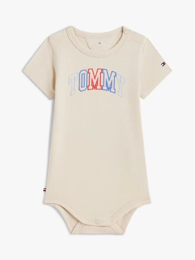 Babies’ Multicolor Tommy Logo Onesie Babies’ Multicolor Tommy Logo Onesie