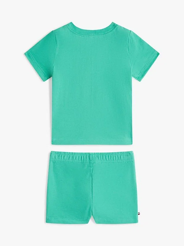 Babies’ Palm Logo T-Shirt & Short Set Babies’ Palm Logo T-Shirt & Short Set