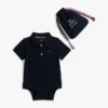 Babies’ Polo Onesie and Gift Bag Babies’ Polo Onesie and Gift Bag