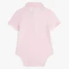 Babies’ Polo Onesie and Gift Bag Babies’ Polo Onesie and Gift Bag