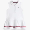 Babies’ Sleeveless Stretch Polo Dress