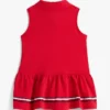 Babies’ Sleeveless Stretch Polo Dress