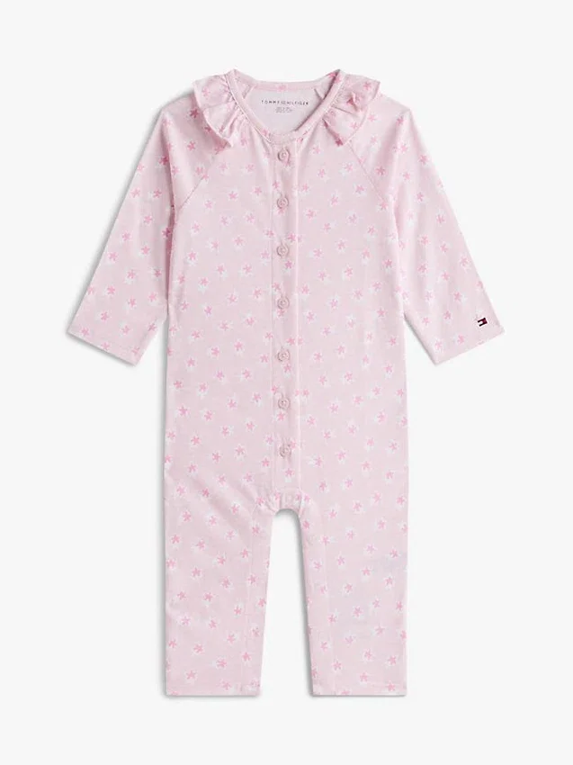 Babies’ Star Ruffle Coverall Babies’ Star Ruffle Coverall