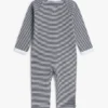Babies’ Stripe Ribbed Footie Coverall Babies’ Stripe Ribbed Footie Coverall