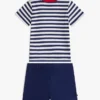 Babies’ Striped T-Shirt & Short Set Babies’ Striped T-Shirt & Short Set