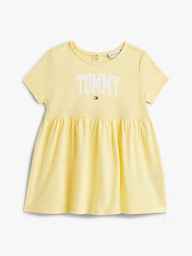 Babies’ Tommy Logo Dress Babies’ Tommy Logo Dress