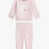 Babies’ Tommy Logo Sweatshirt & Pant Set