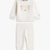 Babies’ Tommy Logo Sweatshirt & Pant Set