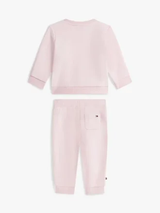Babies’ Tommy Logo Sweatshirt & Pant Set