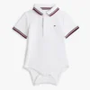 Babies’ Tommy Wicking Polo Onesie Babies’ Tommy Wicking Polo Onesie
