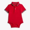Babies’ Tommy Wicking Polo Onesie Babies’ Tommy Wicking Polo Onesie