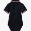 Babies’ Tommy Wicking Polo Onesie Babies’ Tommy Wicking Polo Onesie