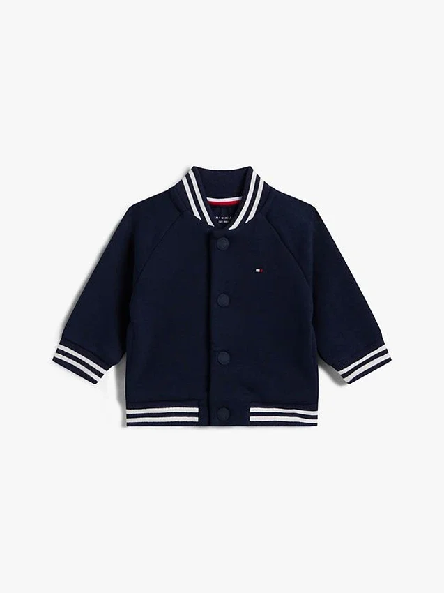 Babies’ Varsity Monotype Logo Bomber Babies’ Varsity Monotype Logo Bomber