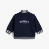 Babies’ Varsity Monotype Logo Bomber Babies’ Varsity Monotype Logo Bomber