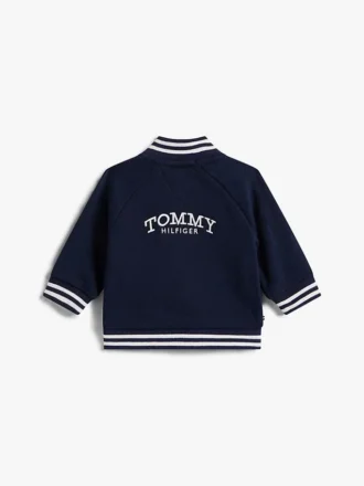 Babies’ Varsity Monotype Logo Bomber