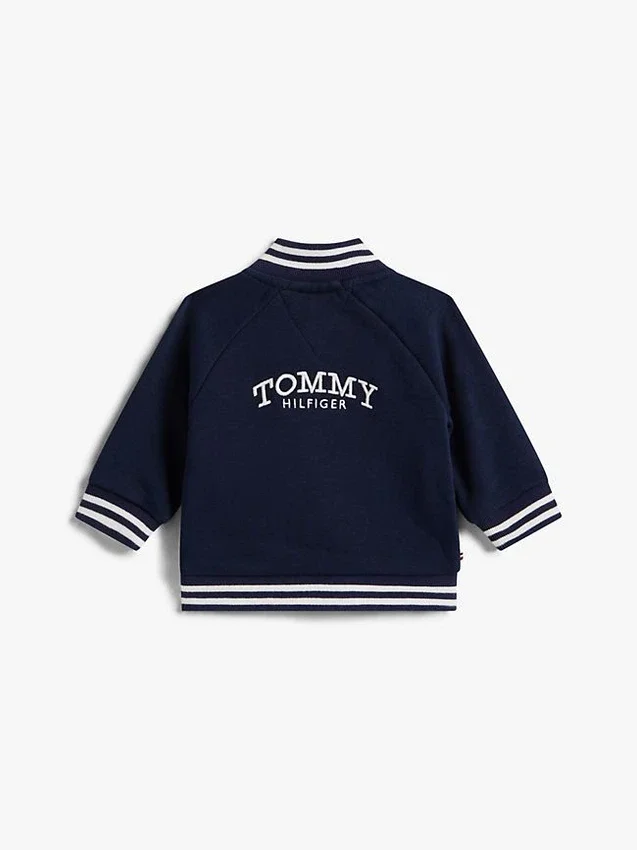 Babies’ Varsity Monotype Logo Bomber Babies’ Varsity Monotype Logo Bomber