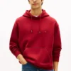 Back Flag Logo Pullover Hoodie