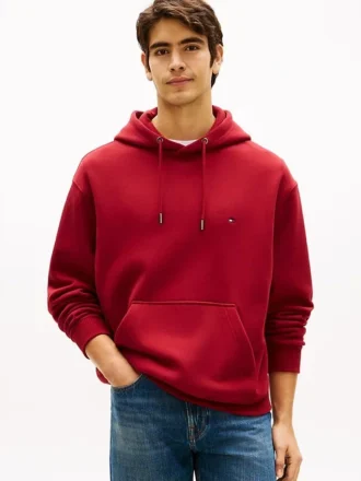 Back Flag Logo Pullover Hoodie