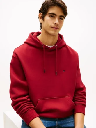Back Flag Logo Pullover Hoodie