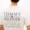 Back Logo Graphic Slub Cotton T-Shirt Back Logo Graphic Slub Cotton T-Shirt