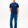 Back Logo Graphic Slub Cotton T-Shirt Back Logo Graphic Slub Cotton T-Shirt