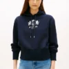 Badge Crest Logo Brushed-Back Hoodie Badge Crest Logo Brushed-Back Hoodie