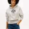 Badge Crest Logo Brushed-Back Hoodie Badge Crest Logo Brushed-Back Hoodie