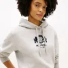 Badge Crest Logo Brushed-Back Hoodie Badge Crest Logo Brushed-Back Hoodie