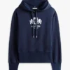 Badge Crest Logo Brushed-Back Hoodie Badge Crest Logo Brushed-Back Hoodie