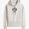Badge Crest Logo Brushed-Back Hoodie Badge Crest Logo Brushed-Back Hoodie