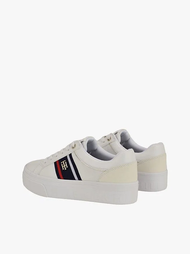 Banner Stripe Cupsole Sneaker Banner Stripe Cupsole Sneaker
