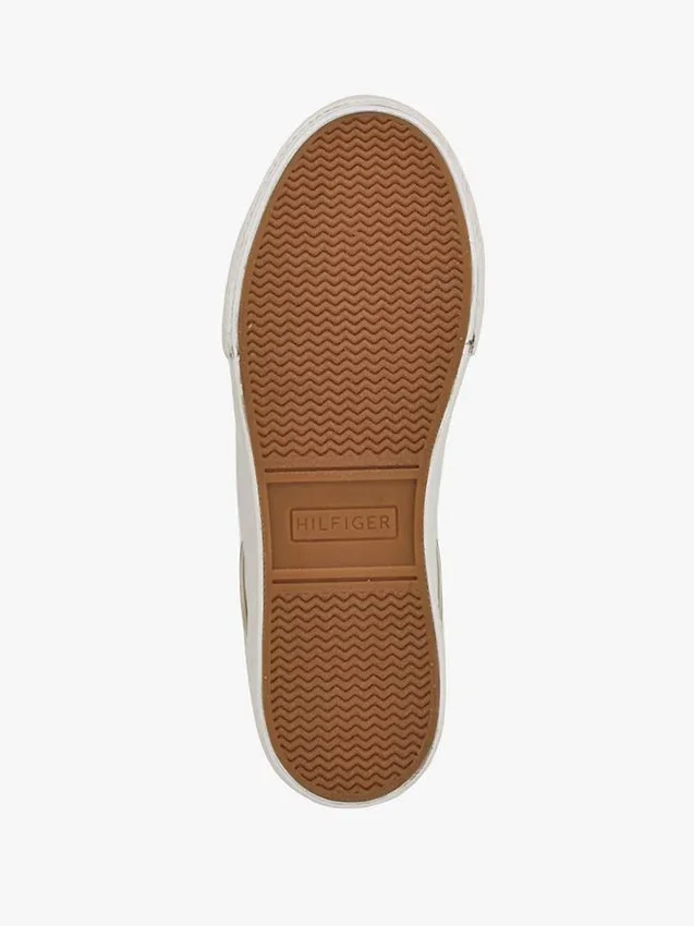 Banner Stripe Cupsole Sneaker Banner Stripe Cupsole Sneaker
