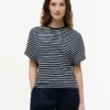 Batwing-Sleeve Crewneck T-Shirt Batwing-Sleeve Crewneck T-Shirt