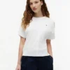 Batwing-Sleeve Crewneck T-Shirt Batwing-Sleeve Crewneck T-Shirt