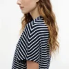 Batwing-Sleeve Crewneck T-Shirt Batwing-Sleeve Crewneck T-Shirt