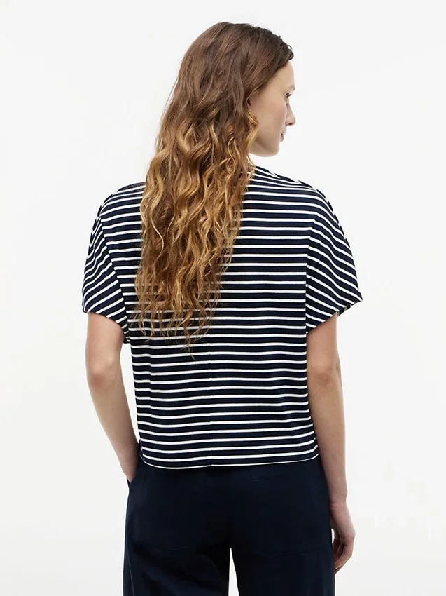 Batwing-Sleeve Crewneck T-Shirt Batwing-Sleeve Crewneck T-Shirt