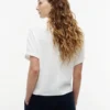 Batwing-Sleeve Crewneck T-Shirt Batwing-Sleeve Crewneck T-Shirt