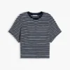 Batwing-Sleeve Crewneck T-Shirt Batwing-Sleeve Crewneck T-Shirt