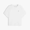 Batwing-Sleeve Crewneck T-Shirt Batwing-Sleeve Crewneck T-Shirt