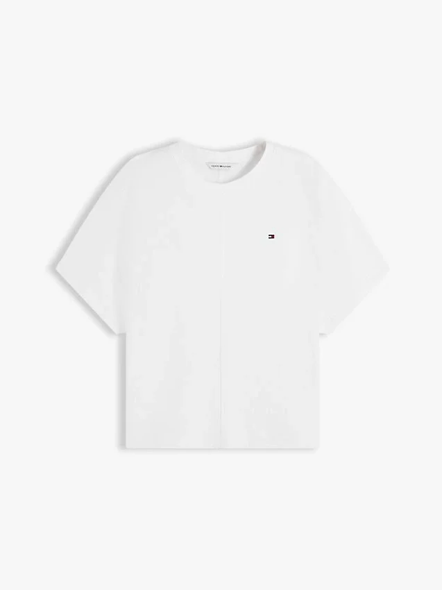 Batwing-Sleeve Crewneck T-Shirt Batwing-Sleeve Crewneck T-Shirt