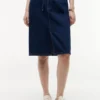 Belted Denim Skirt Belted Denim Skirt