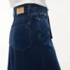 Belted Denim Skirt Belted Denim Skirt