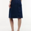 Belted Denim Skirt Belted Denim Skirt